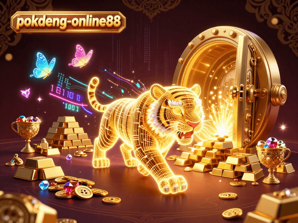Experience thrilling gameplay with pokdeng-online88 as you enjoy a vibrant casino adventure.