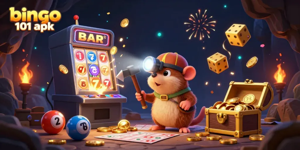 Menangkan bonus menarik saat bermain bingo 101 apk dan nikmati pengalaman bermain yang menyenangkan.