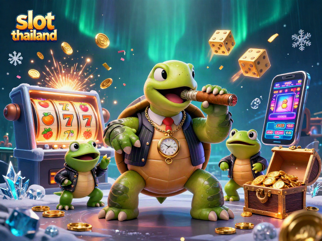Win big with thrilling slot thailand games featuring vibrant 3D illustrations and dynamic casino elements.