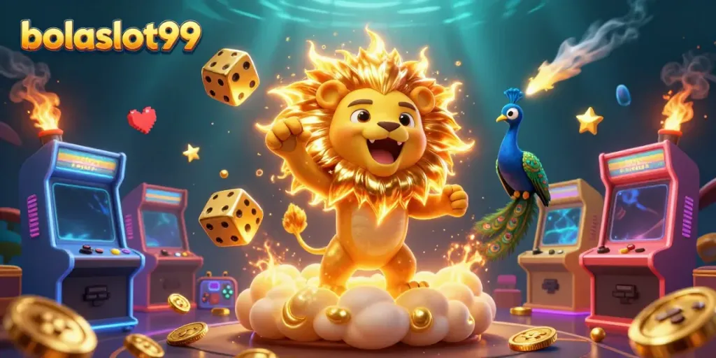 Experience thrilling gameplay with bolaslot99 featuring exotic characters amidst vibrant gaming elements.