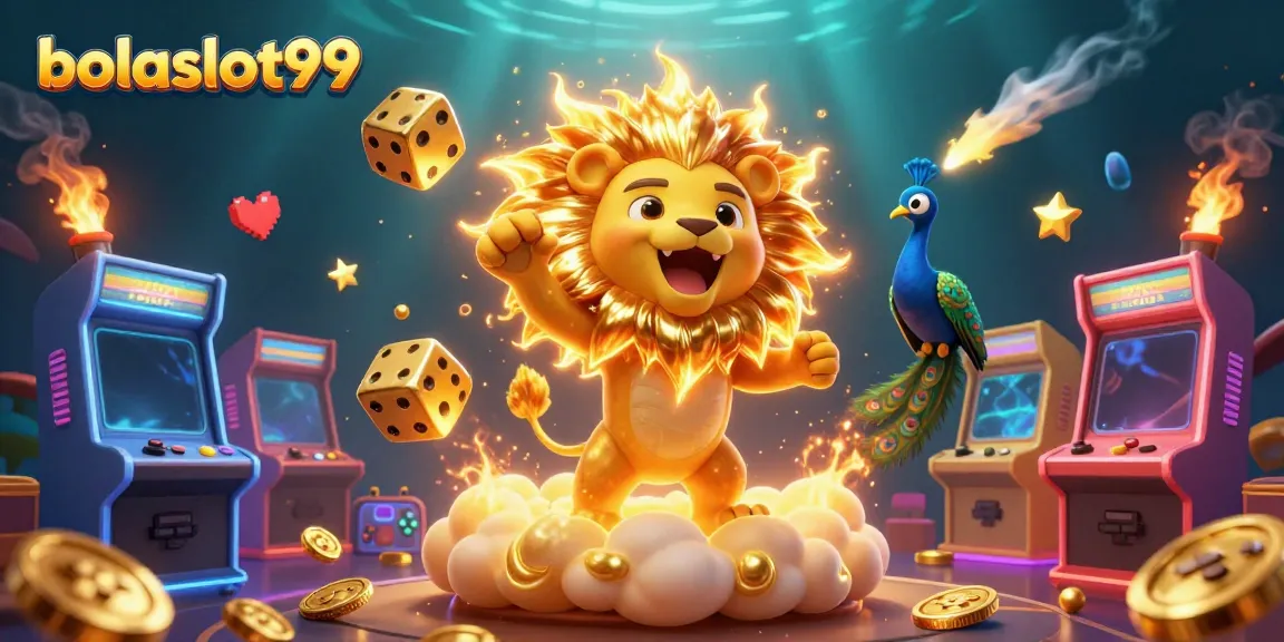 Experience thrilling gameplay with bolaslot99 featuring exotic characters amidst vibrant gaming elements.