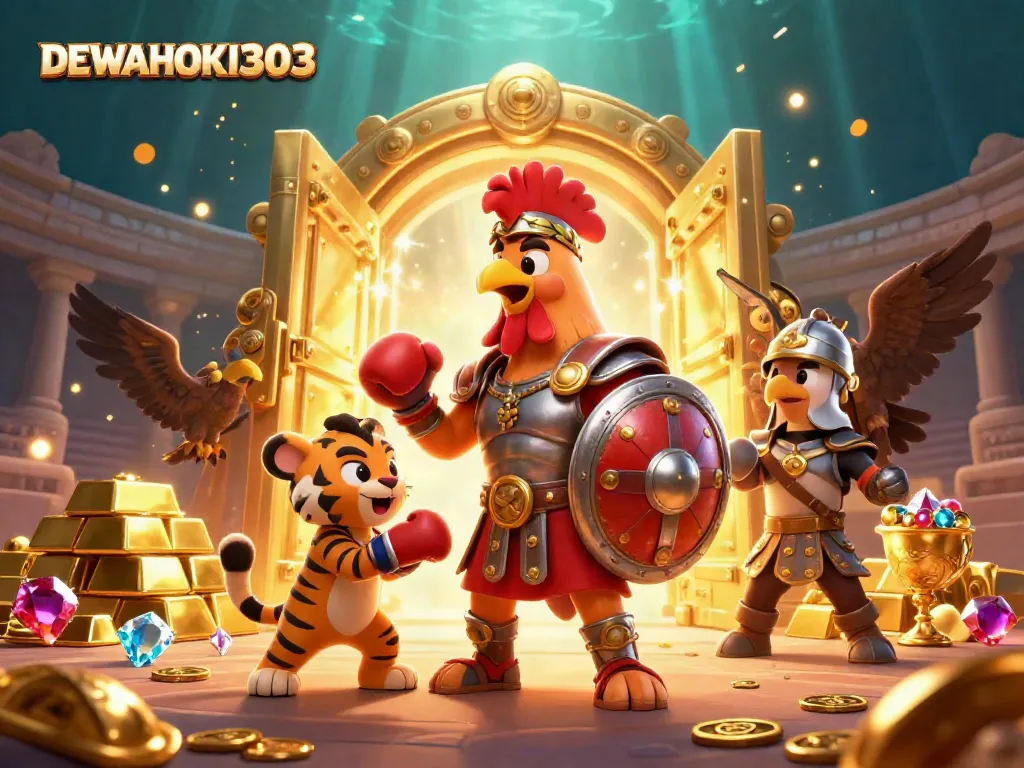 DEWAHOKI303 menawarkan sensasi menang dalam permainan slot dengan desain visual menarik.