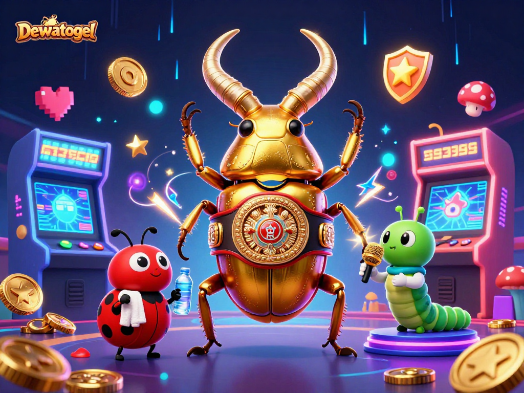 Dawatogel menghadirkan keseruan dengan gambar karakter kasino 3D penuh warna yang dinamis.