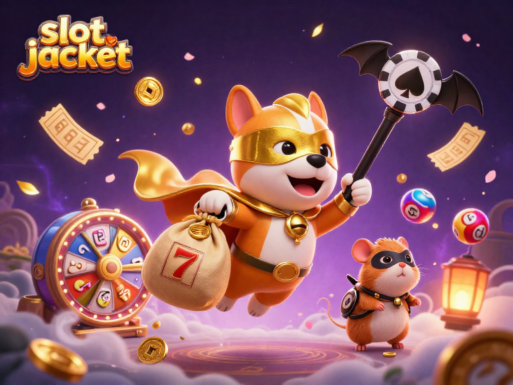 Raih kemenangan besar dengan slot jackpot yang mengasyikkan di GACOR123.