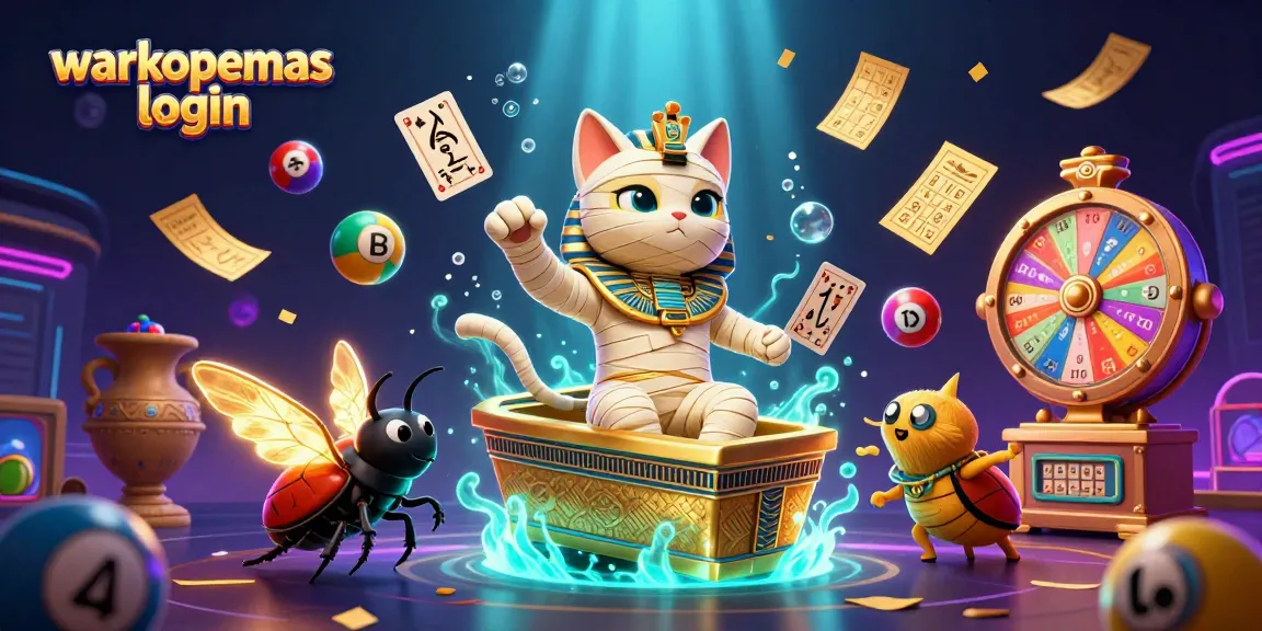 Login warkopemas untuk permainan judi online dengan grafis yang menarik dan interaktif.