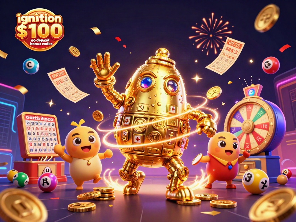 Spin to win with ignition casino $100 no deposit bonus codes and vibrant game elements.