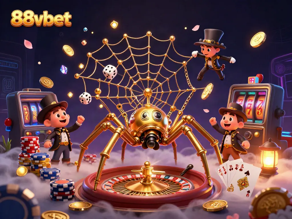 Experience the thrilling world of online gambling at 88vbet with engaging games and vibrant visuals.