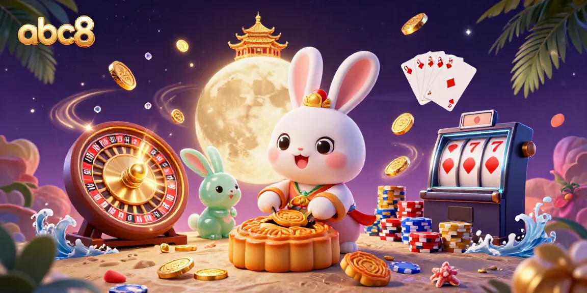 Experience thrilling gaming action with abc8's vibrant casino scene featuring dynamic characters and rich elements.