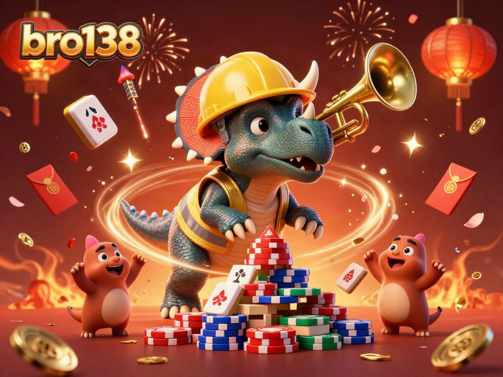 Mainkan slot Pragmatic Play di bro138 dengan suasana meriah menyenangkan dan kemenangan besar.