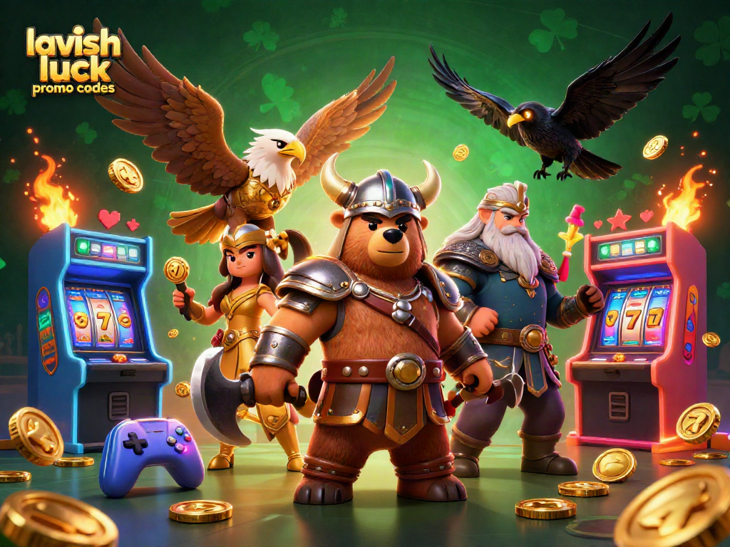 Play thrilling games with lavish luck promo codes to claim your bonuses and enjoy epic wins!