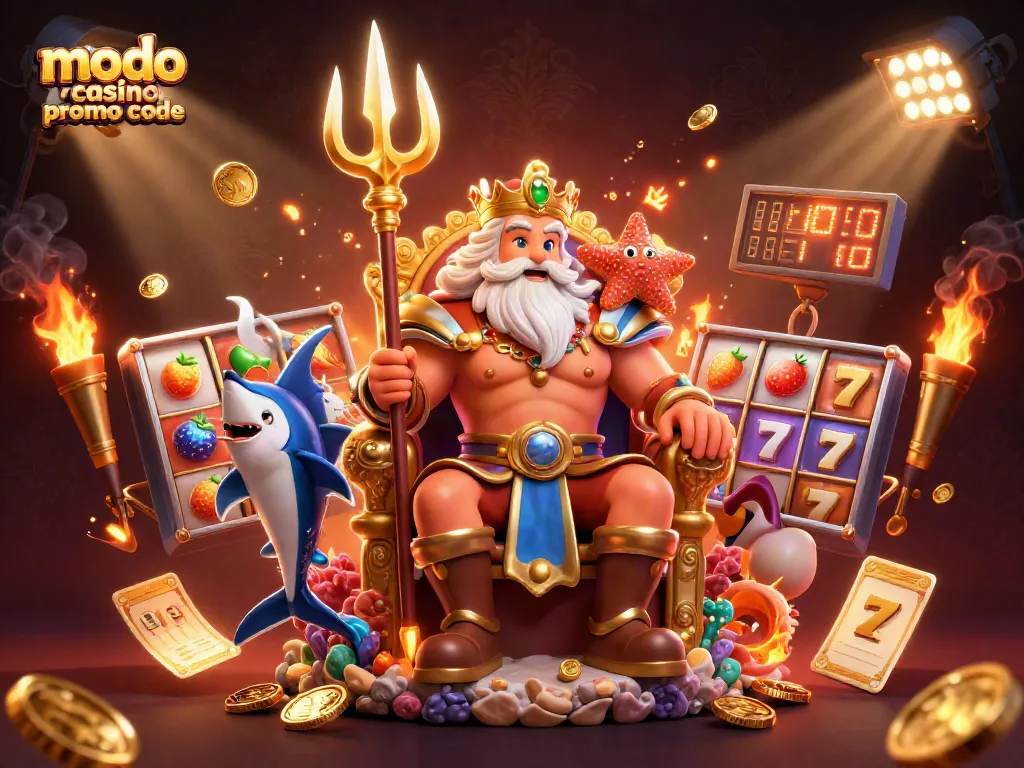 Experience thrilling wins with the modo casino promo code for exciting slot rewards and gameplay!
