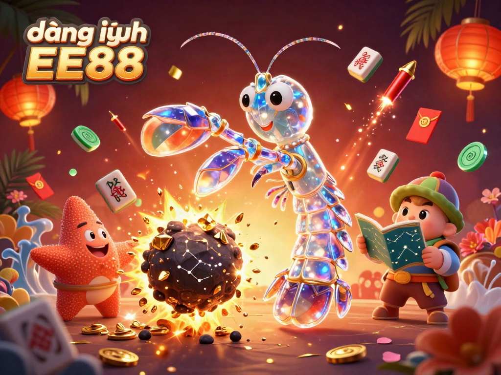 Engage in thrilling gameplay with đăng nhập EE88 at this vibrant online casino scene.