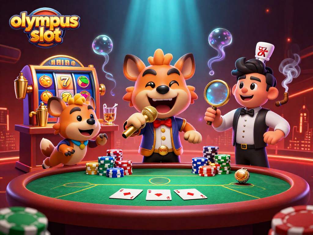 Olahraga slot olympus slot menawarkan kesempatan menang besar di jackpot dengan pengalaman bermain yang menarik.