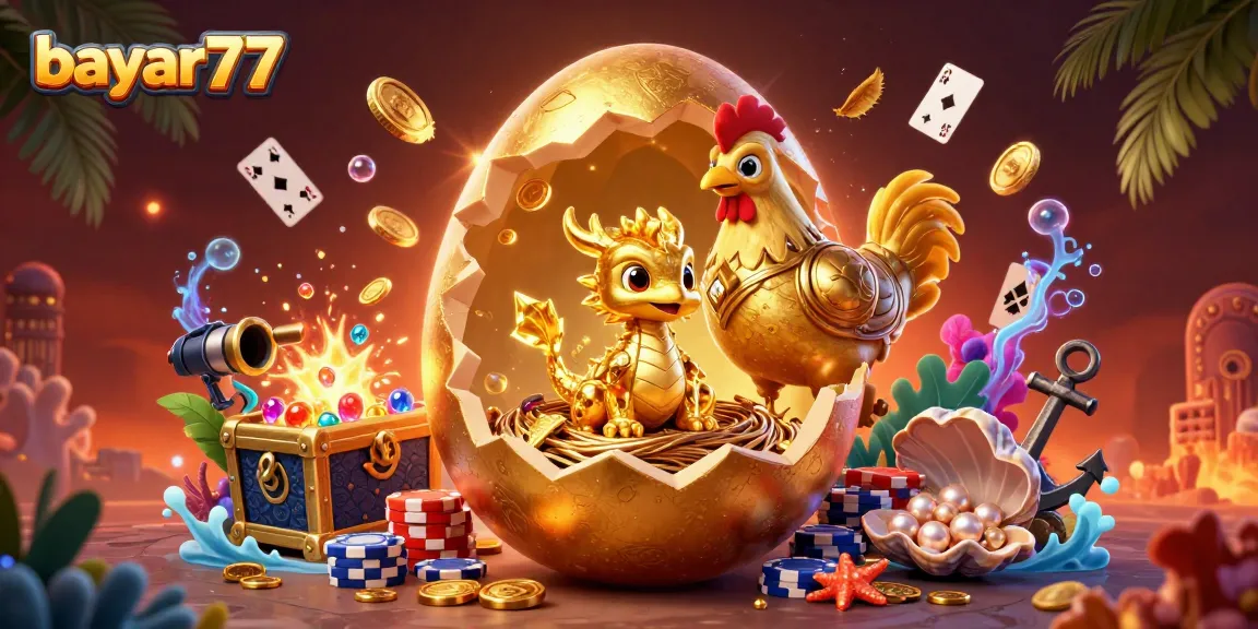 Experience seamless gameplay and rich rewards in bayar77's dynamic online gaming world.