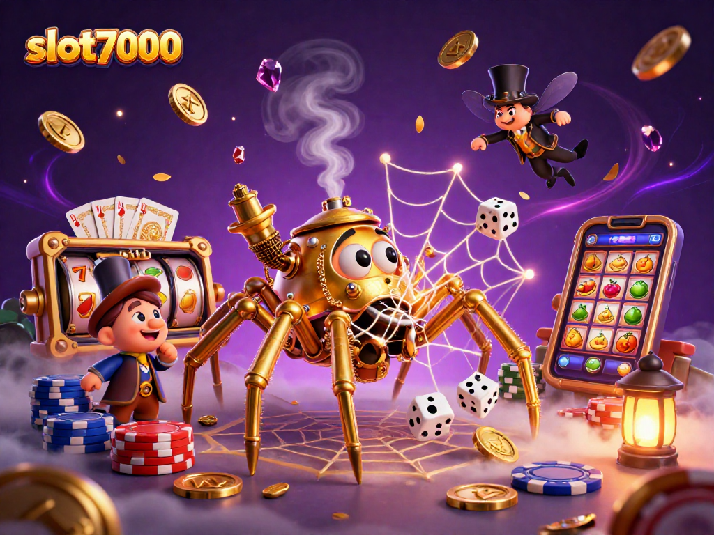 SLOT7000 menawarkan pengalaman bermain yang mendebarkan dengan slot dan jackpot menarik, siap untuk dinikmati.