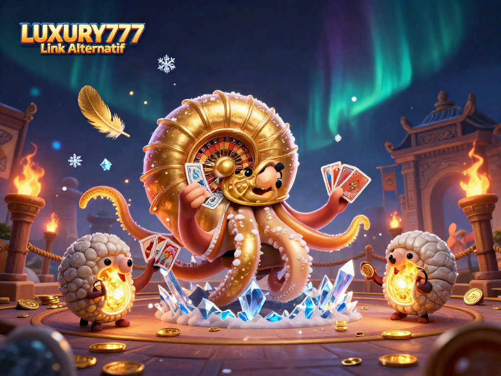 Menggait hadiah menarik dengan LUXURY777 Link Alternatif di arena kasino yang megah