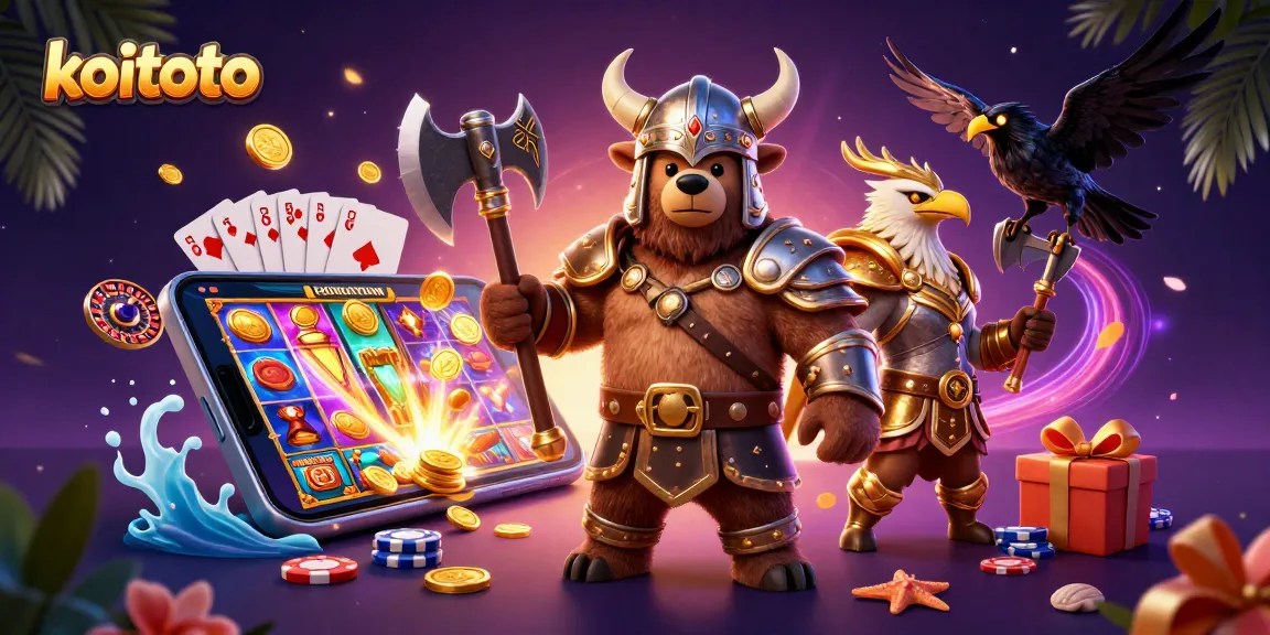 Koitoto memberi peluang besar menang dalam permainan slot gacor dengan koleksi game terbaik.
