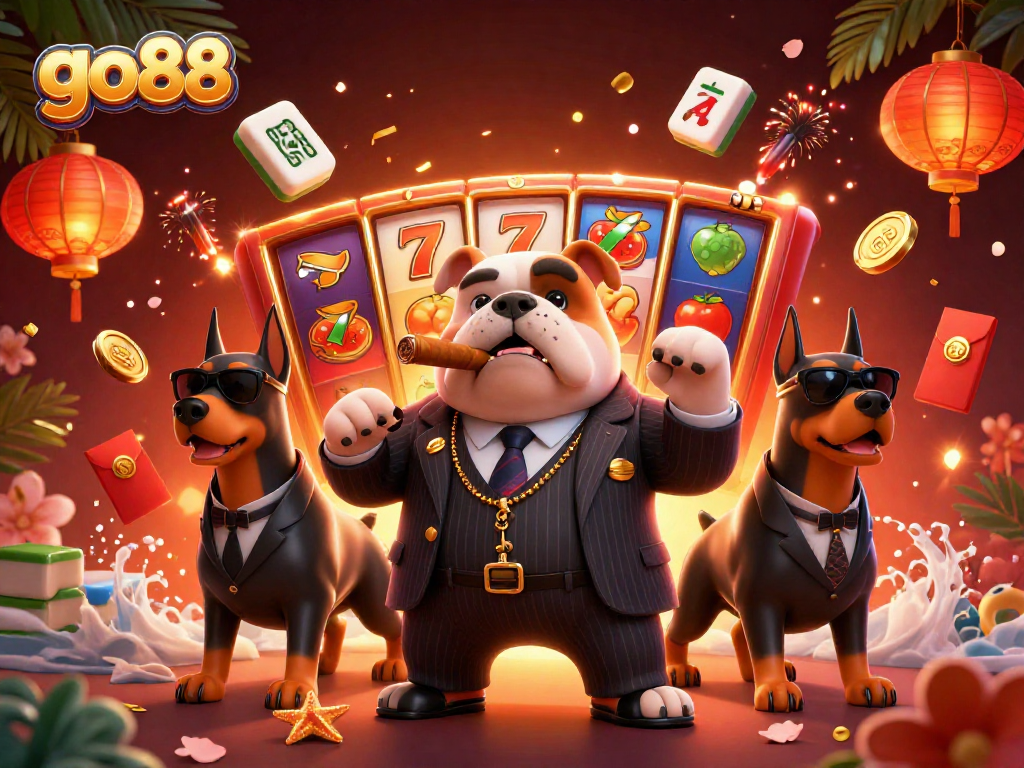 Experience the excitement of go88 with thrilling slot games and dynamic gambling characters.