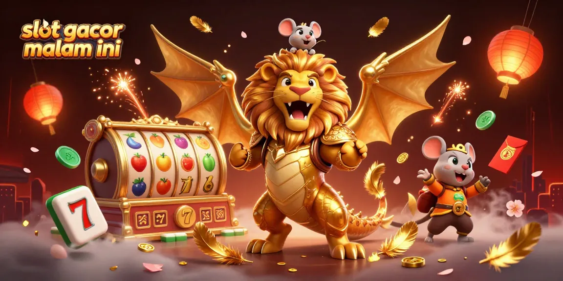 Mengungkap slot gacor malam ini dengan slot reel berputar, keberuntungan menanti!