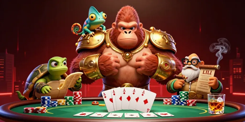 Engage in thrilling play at GO99 Đăng Nhập with vibrant poker elements and dynamic characters.