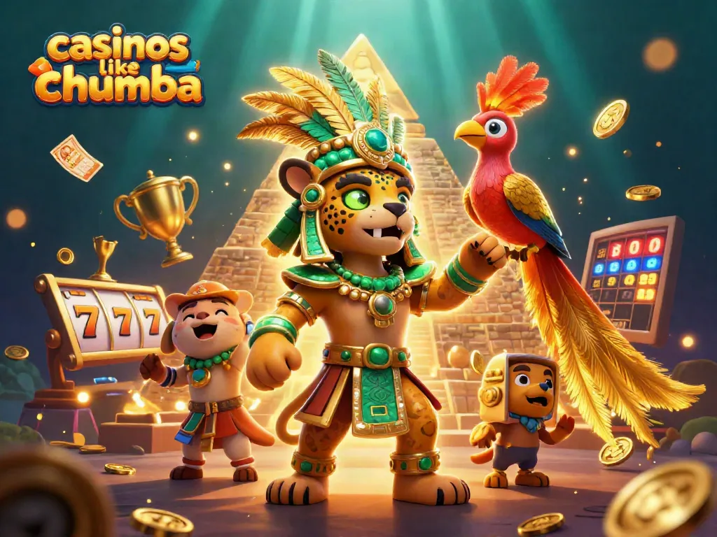 Play at casinos like Chumba with dynamic slot reels and a vibrant casino atmosphere.