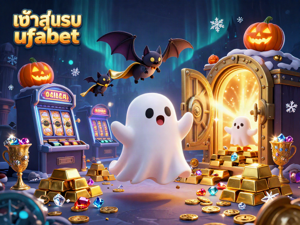Engage with the action as youเข้าสู่ระบบ ufabet and explore a vibrant haunted casino realm.