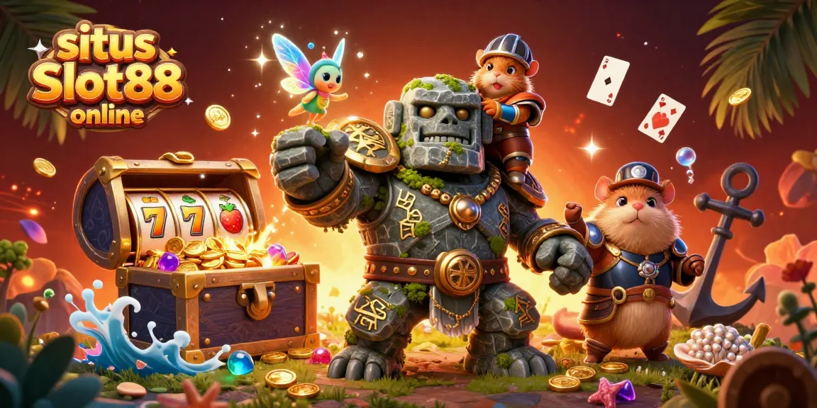 Menangkan permainan di situs Slot88 online dengan akses mudah dan slot gacor hari ini.