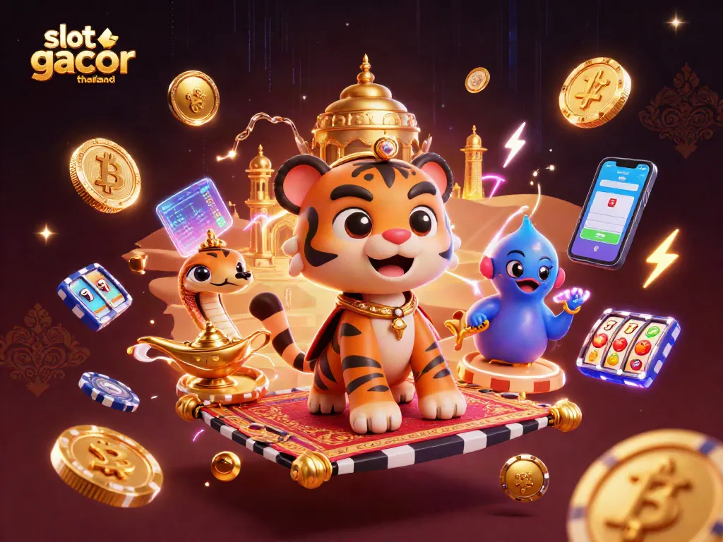 Play exciting slot gacor thailand games with vibrant animations and engaging visuals.