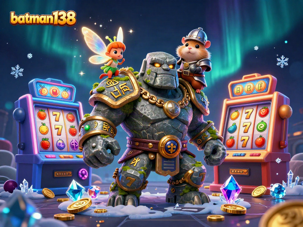 Experience the thrill of gaming with batman138’s magical casino adventure featuring vibrant characters.
