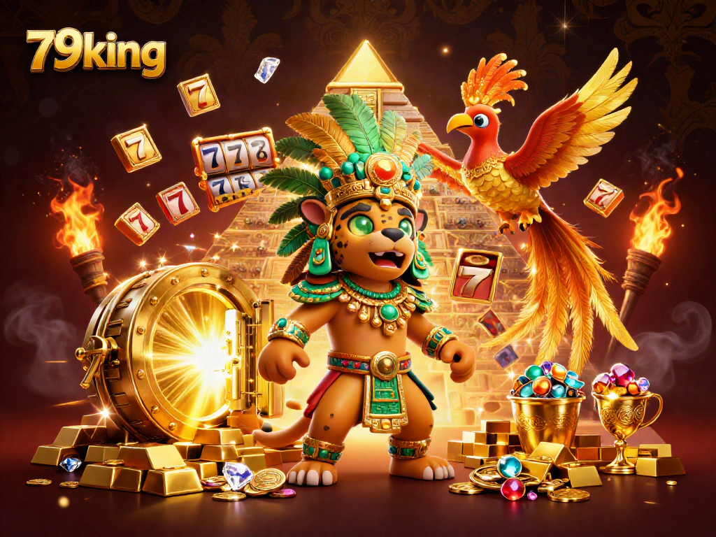 Engage in thrilling gameplay at 79king with exotic casino elements and vibrant treasures.