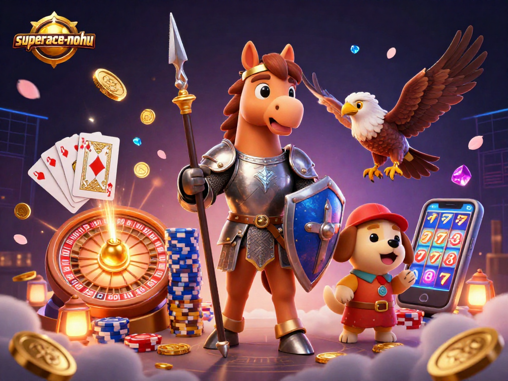 Engage with superace-nohu through thrilling slots and casino experiences filled with excitement.