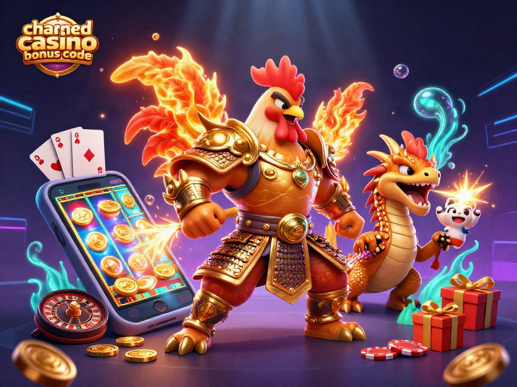 Win with the chanced casino bonus code for free coins and rewards at Chanced Casino.