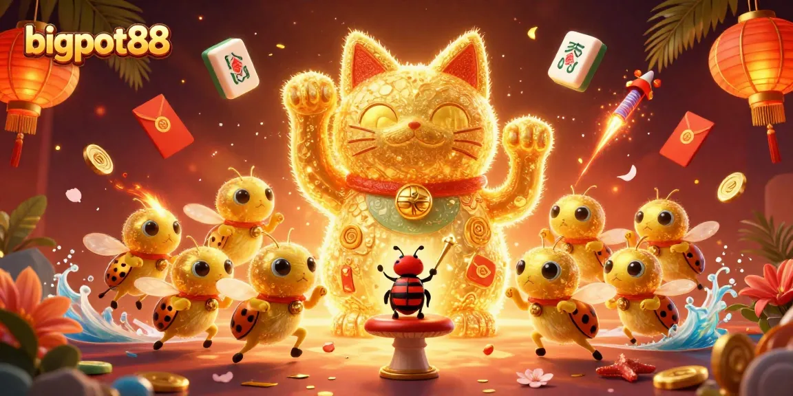 Bigpot88 menyajikan pengalaman bermain kasino menarik dengan simbol-simbol keberuntungan yang hidup.