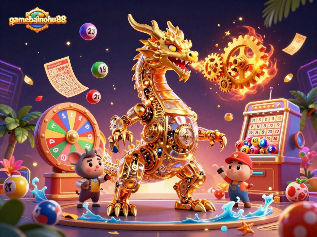 Experience exhilarating gameplay with gamebainohu88 featuring a vibrant casino scene full of dynamic elements.