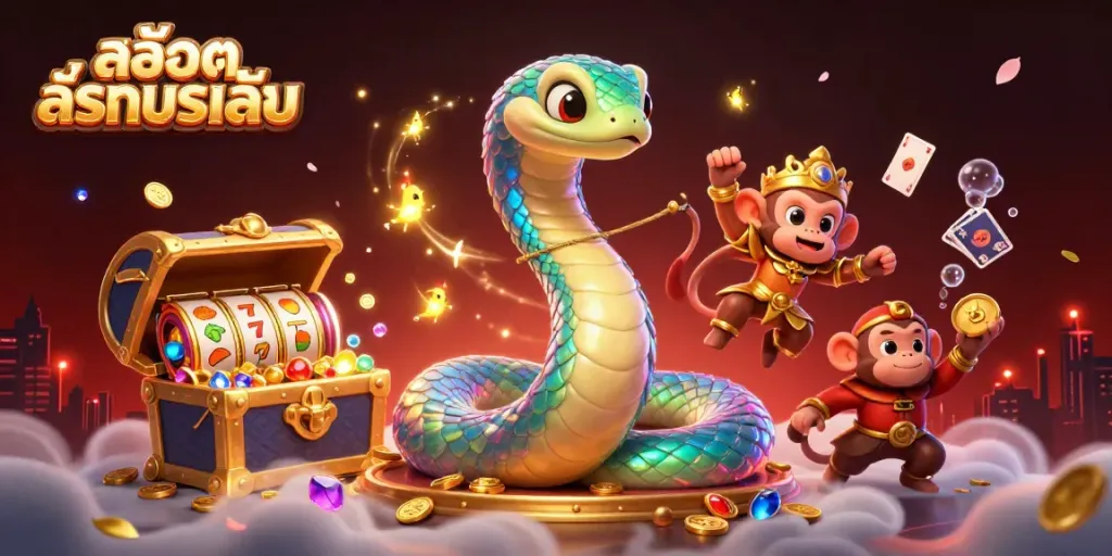เล่นสล็อตทดลองเล่นให้สนุกกับเกมสล็อตออนไลน์ที่เต็มไปด้วยความมันส์