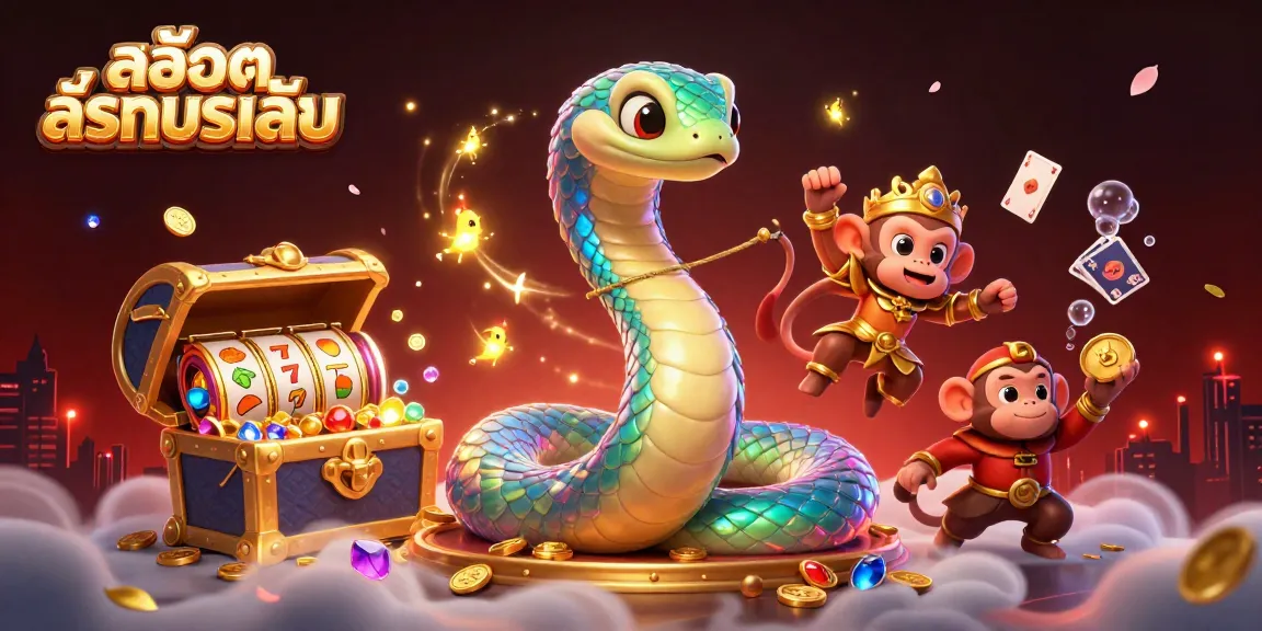 เล่นสล็อตทดลองเล่นให้สนุกกับเกมสล็อตออนไลน์ที่เต็มไปด้วยความมันส์