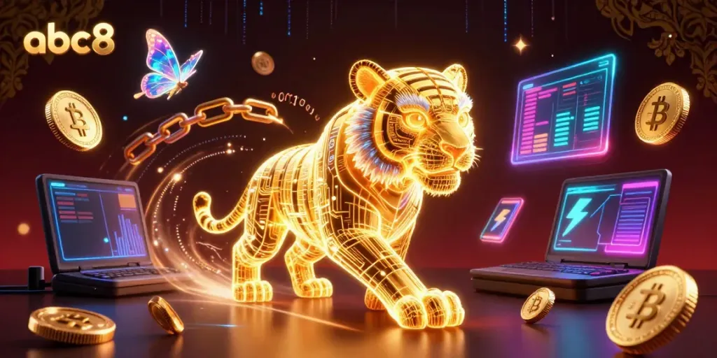 Experience thrilling gameplay at abc8 with an electrifying digital casino adventure featuring vibrant characters and elements.