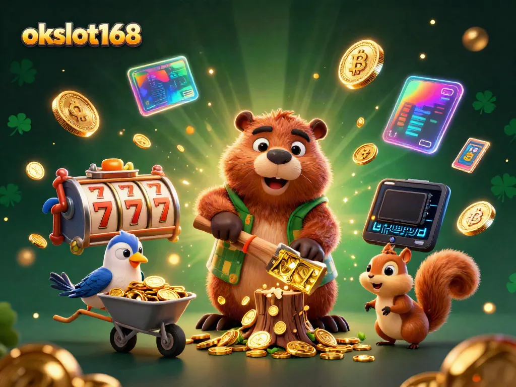 okslot168 สนุกไปกับสล็อตออนไลน์ในบรรยากาศคาสิโนสุดพิเศษ