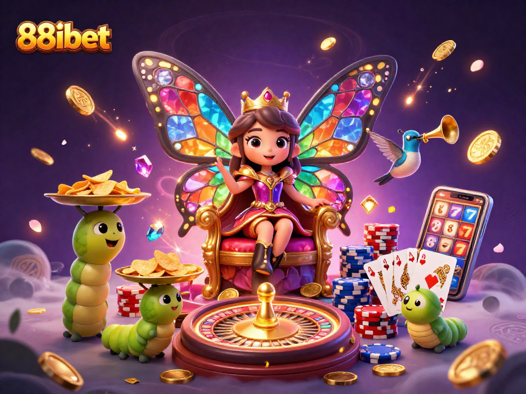 Experience thrilling gameplay on 88ibet with vibrant casino elements and stunning visuals.