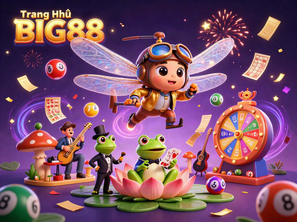 Experience the magic of Trang Chủ BIG88 with vibrant fun and gaming excitement.