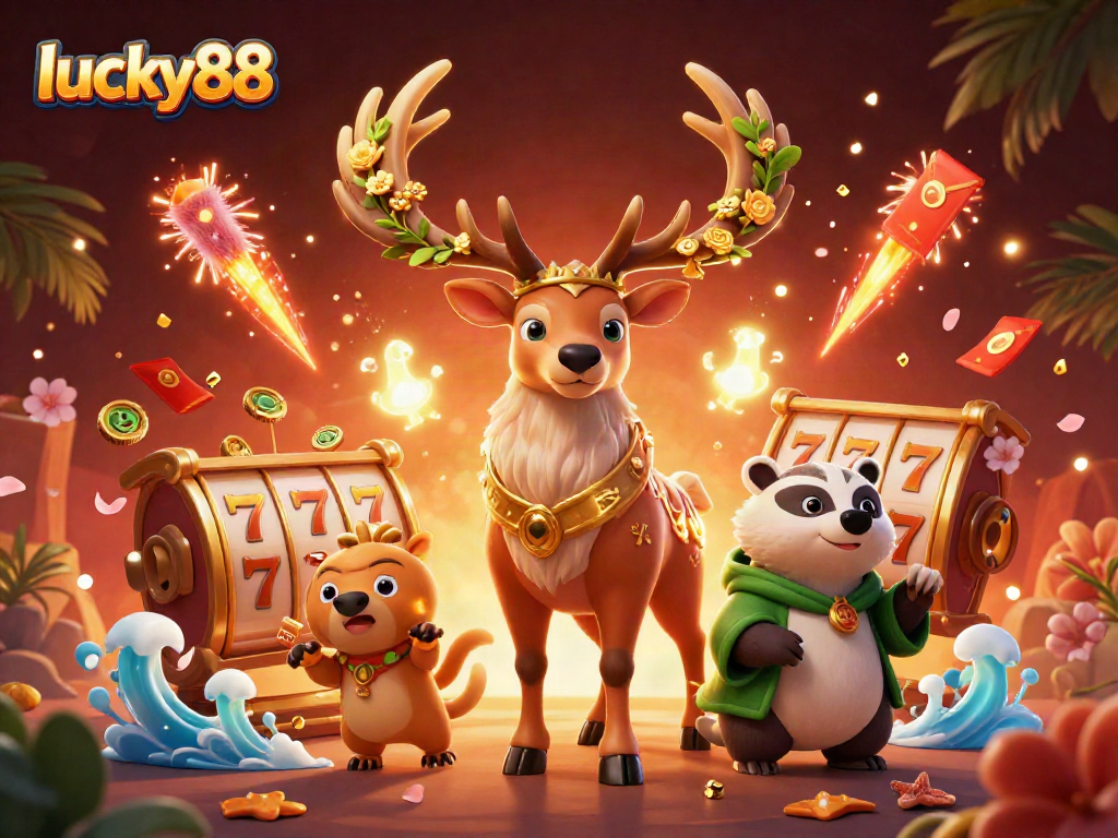 Engage with lucky88 and experience exciting slots with vibrant characters and dynamic game elements.