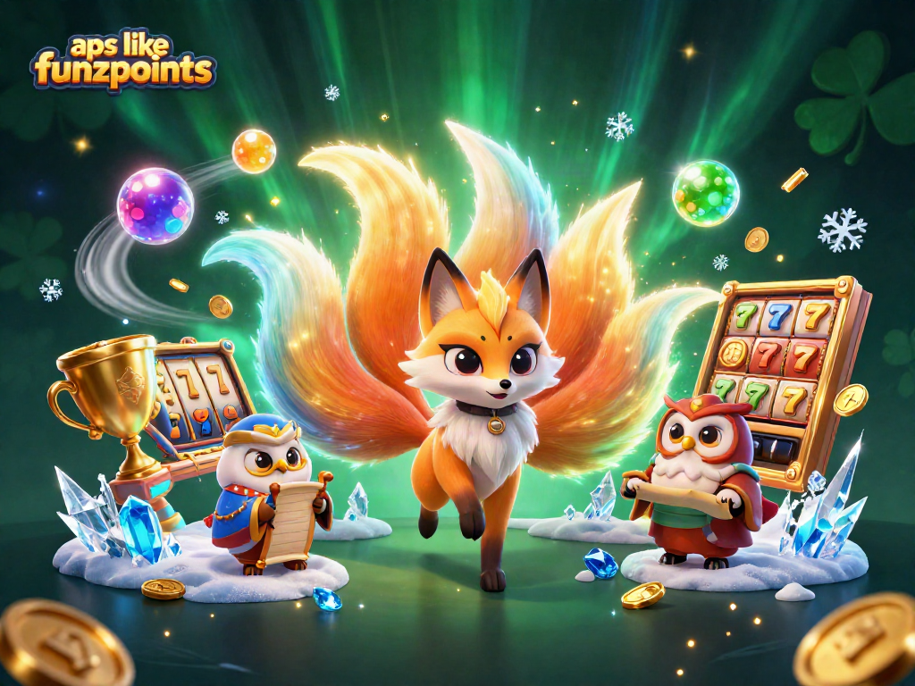Engage with the best apps like funzpoints for exhilarating casino experiences.
