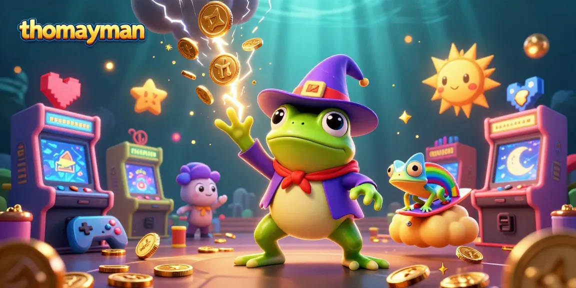 Engage with thomayman, a thrilling slots adventure showcasing dynamic characters and vibrant casino elements.